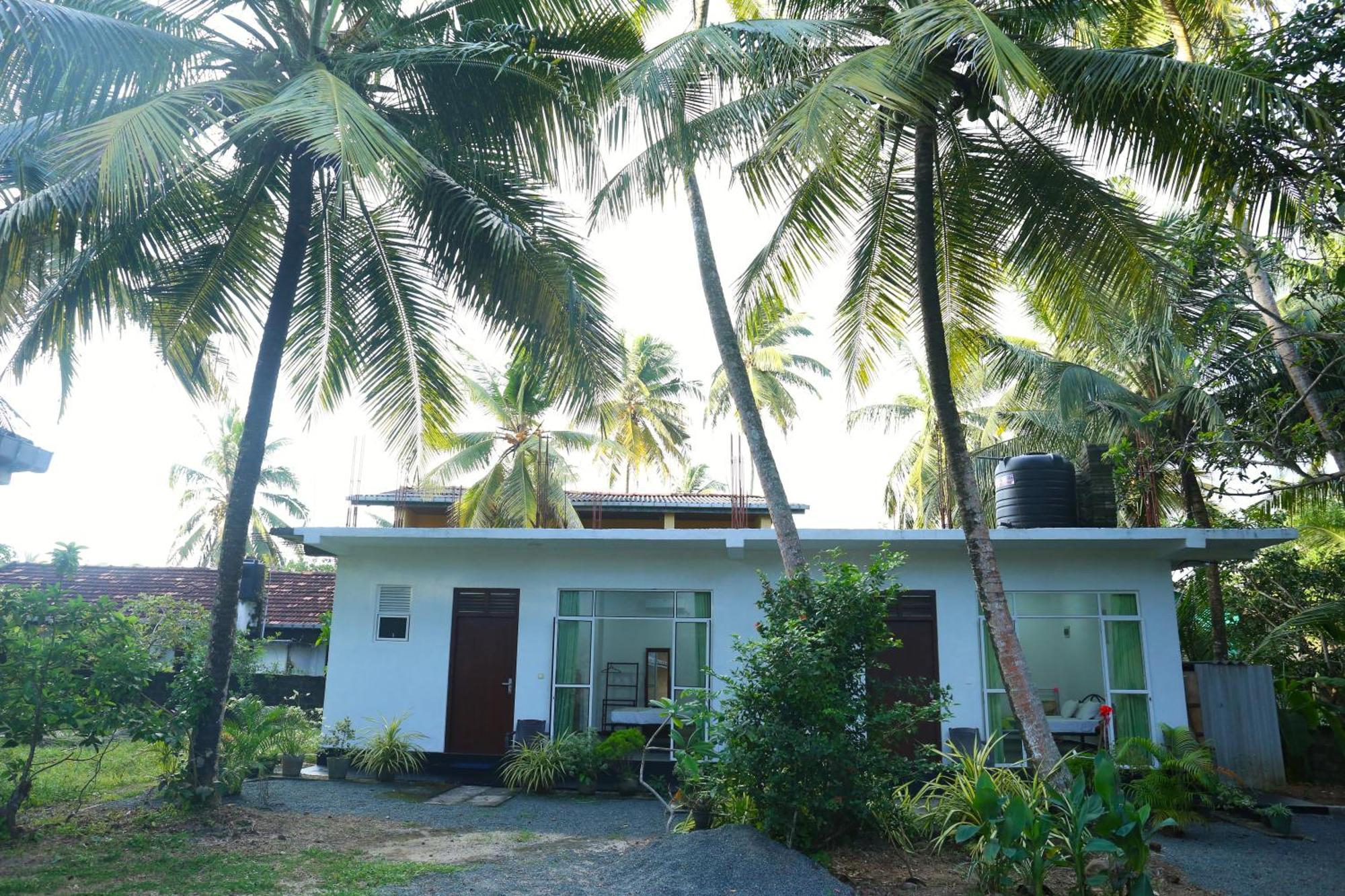 Sandy Palms Guesthouse Hikkaduwa Luaran gambar